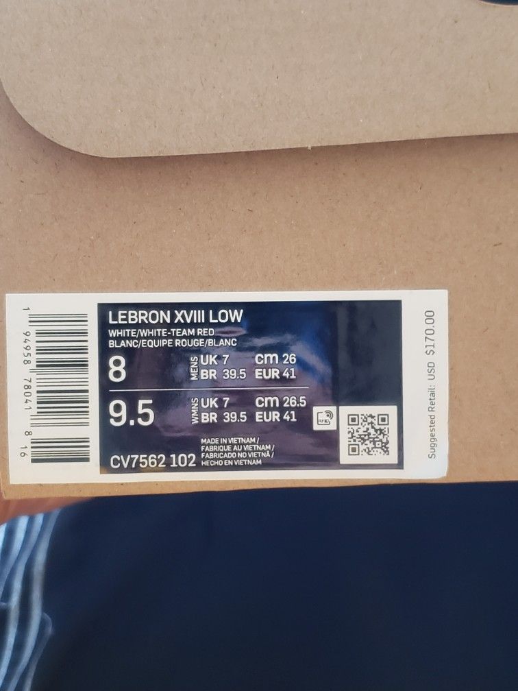 Lebron 18 Low x Mimi Plange