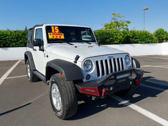 2015 Jeep Wrangler