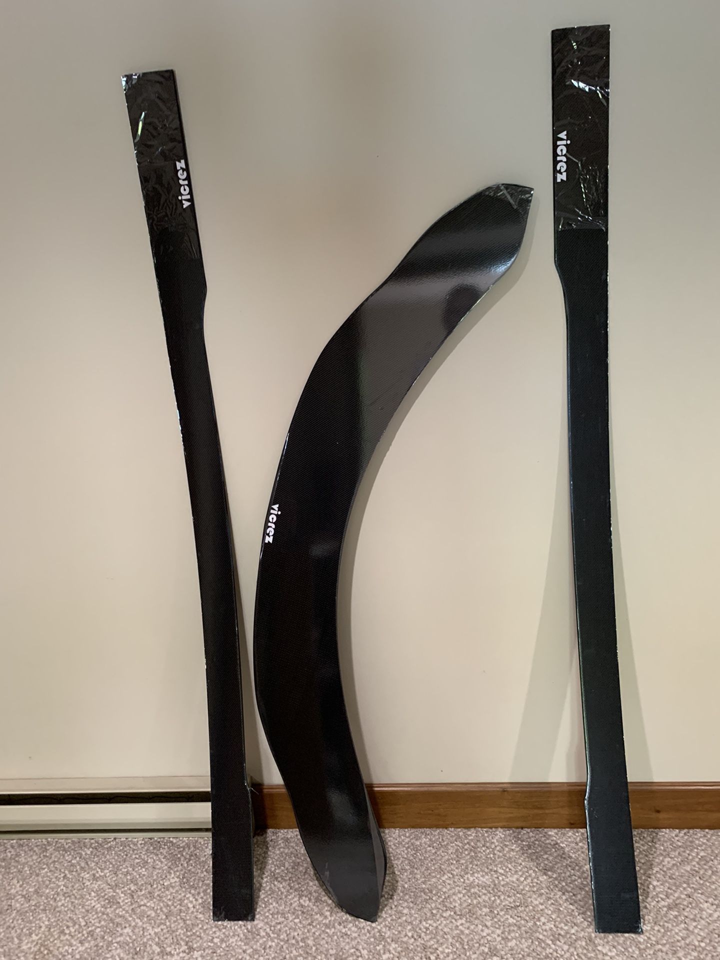 Vicrez BMW Front And Side Rail Splitters