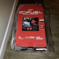 Milwaukee M1 18 Drain Snake Retractable Drum Battery And Charger New