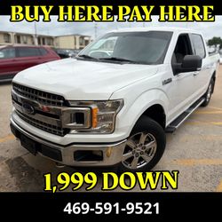2019 FORD F-150 buy here pay here low down