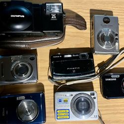 Cameras for parts or repair