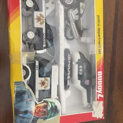 Vintage CHIPS Buddy L Police  Set 