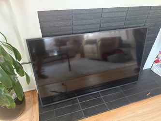 Samsung 60” 4k smart LED tv