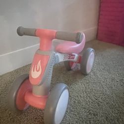 Balance Bike Pink Kids