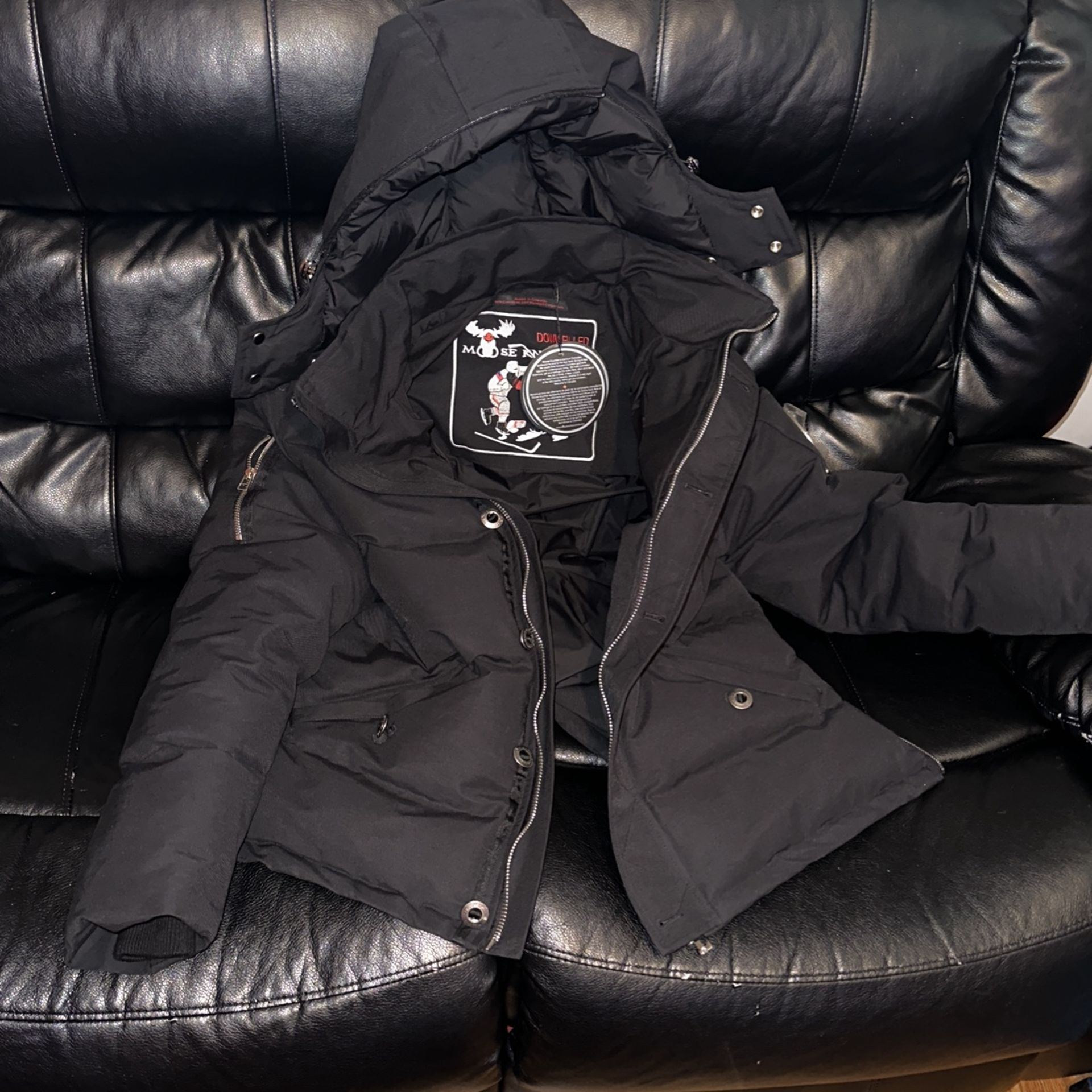 Moose Knuckles Men’s Parka Coat