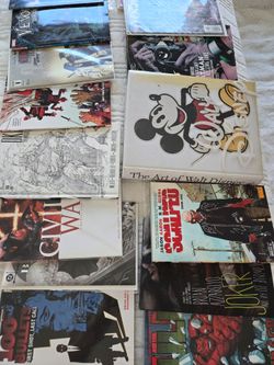 Comic books