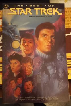 Vintage Star Trek Graphic Novel Great Condition