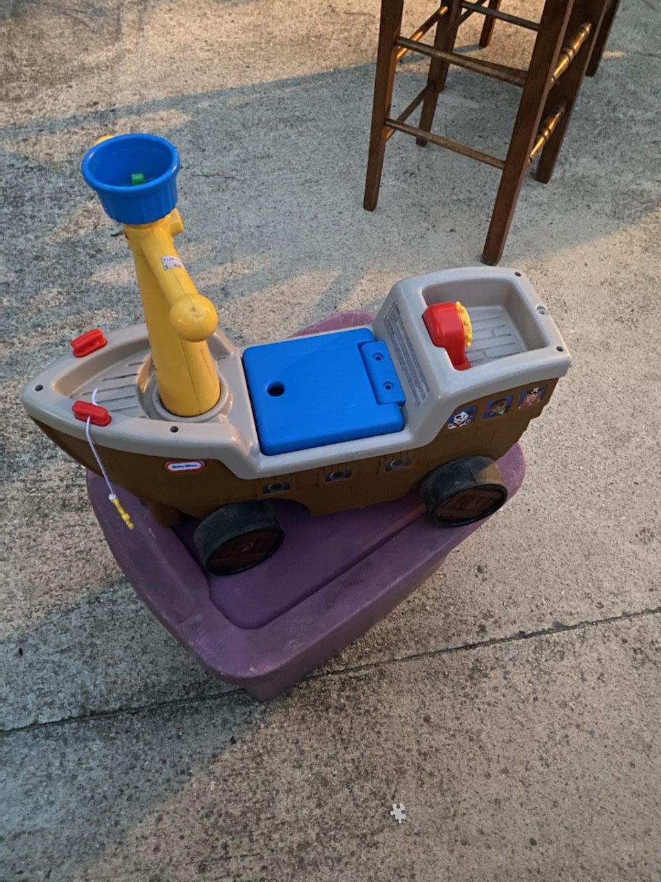 Little Tikes Play 'n Scoot Pirate Ship - Compare @ $35