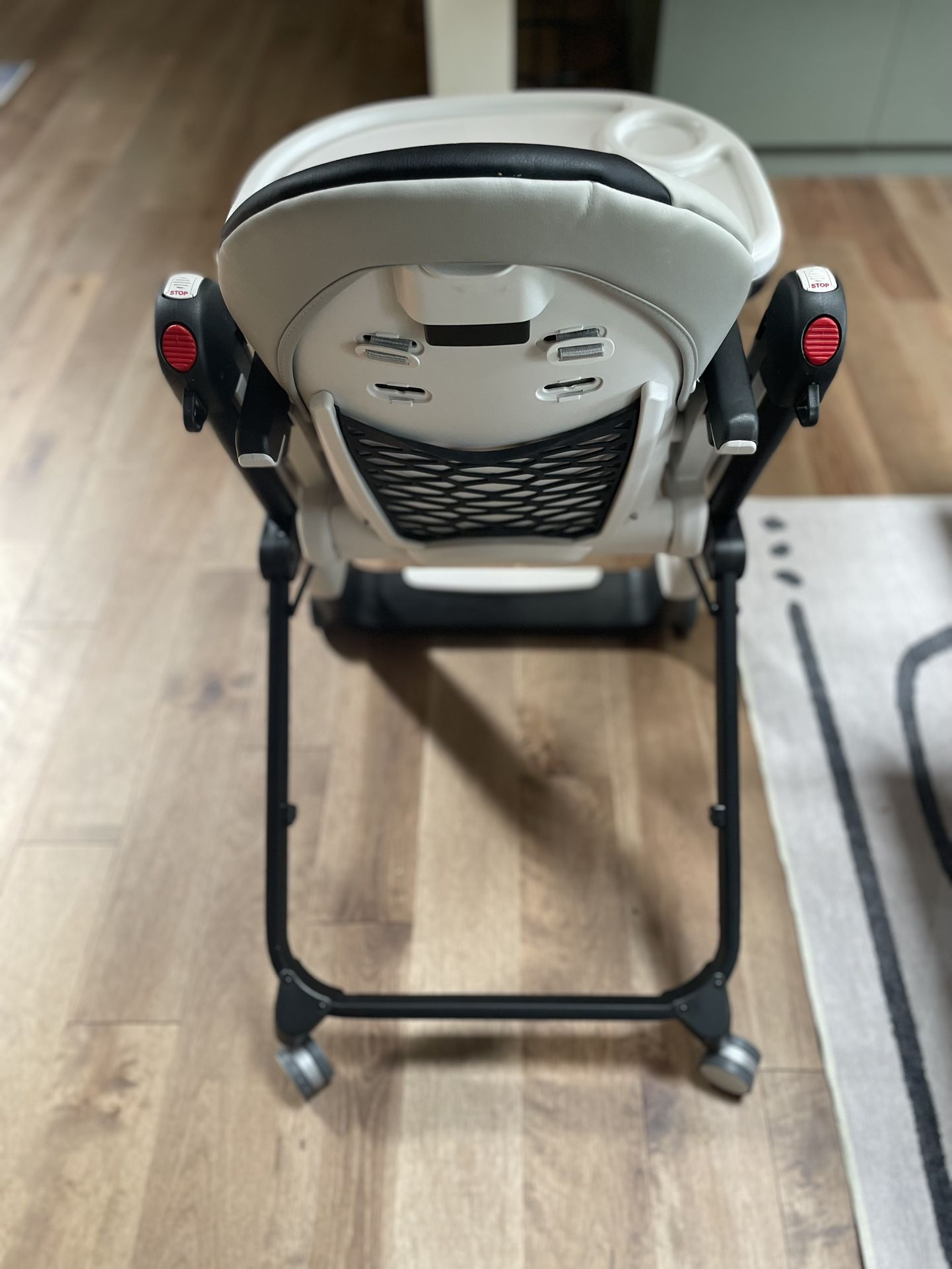 Peg Perego Siesta High Chair (Palette Grey)