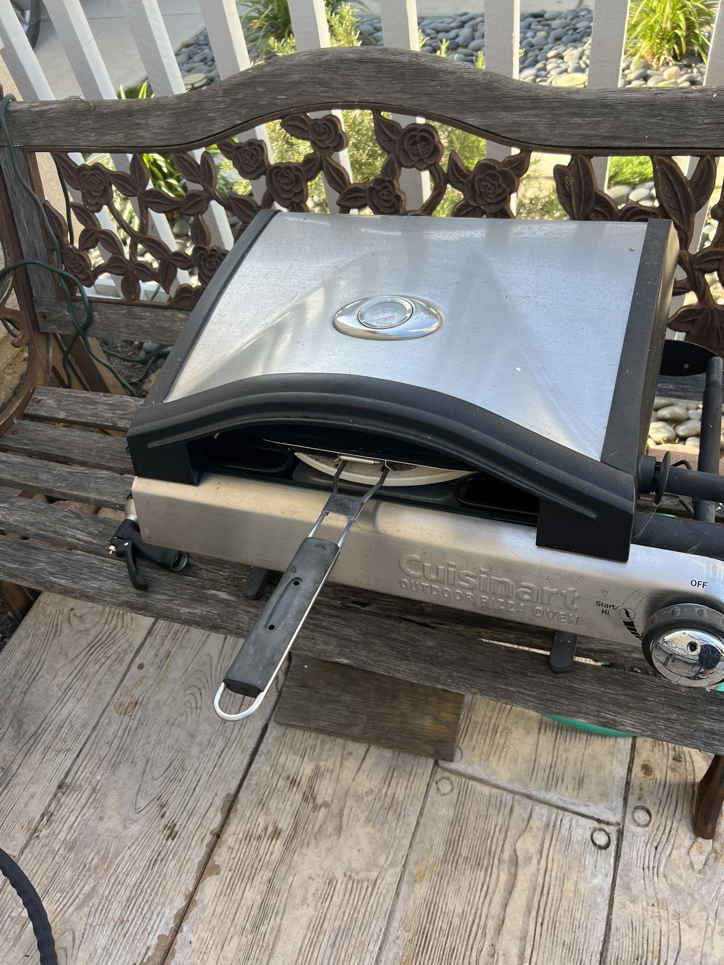 Outdoor Pizza Oven