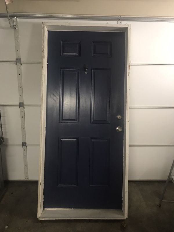 Steel exterior door. FREE! for Sale in Port Orchard, WA
