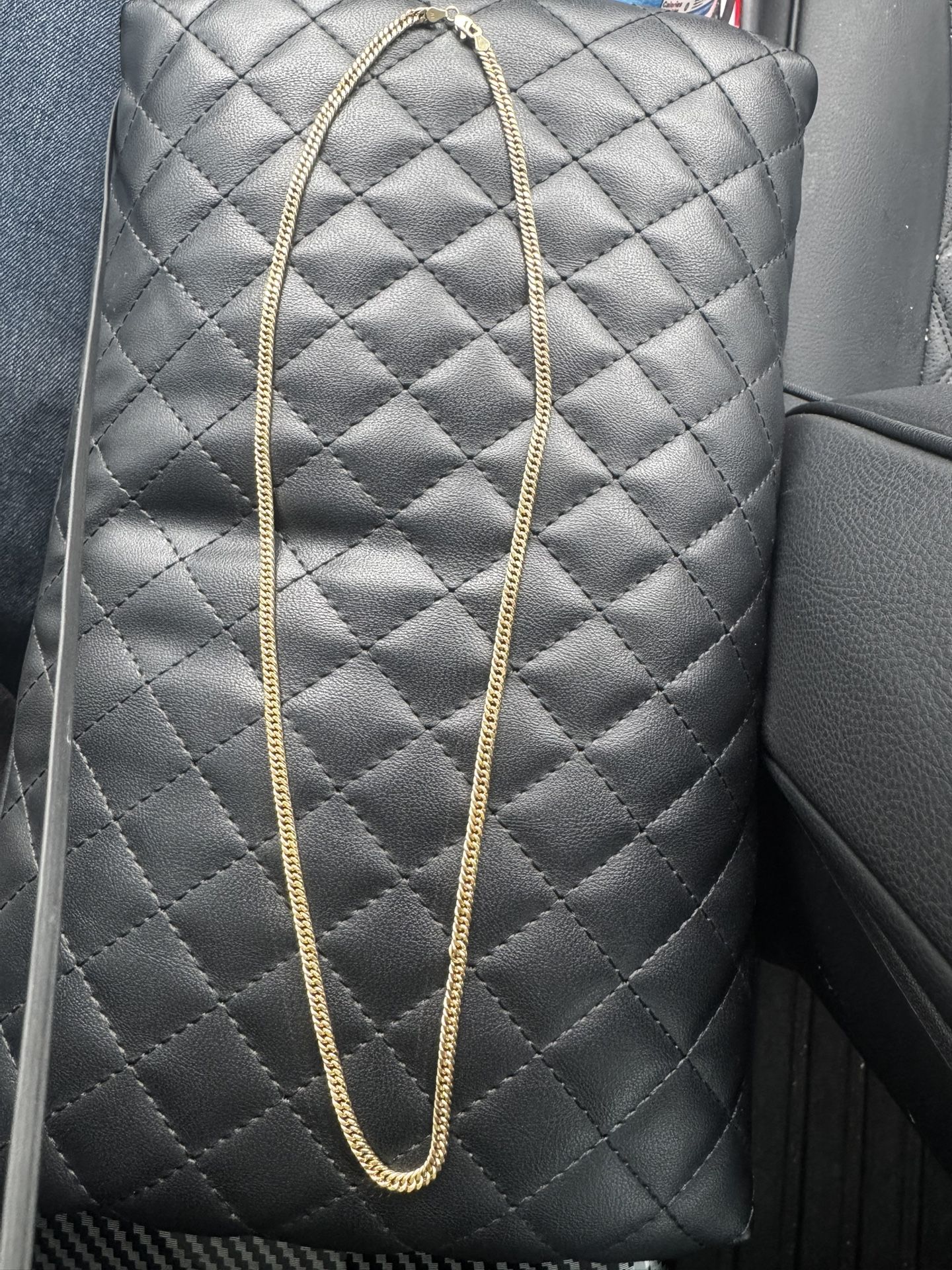 18k Solid Italian Gold Chain /Necklace !!