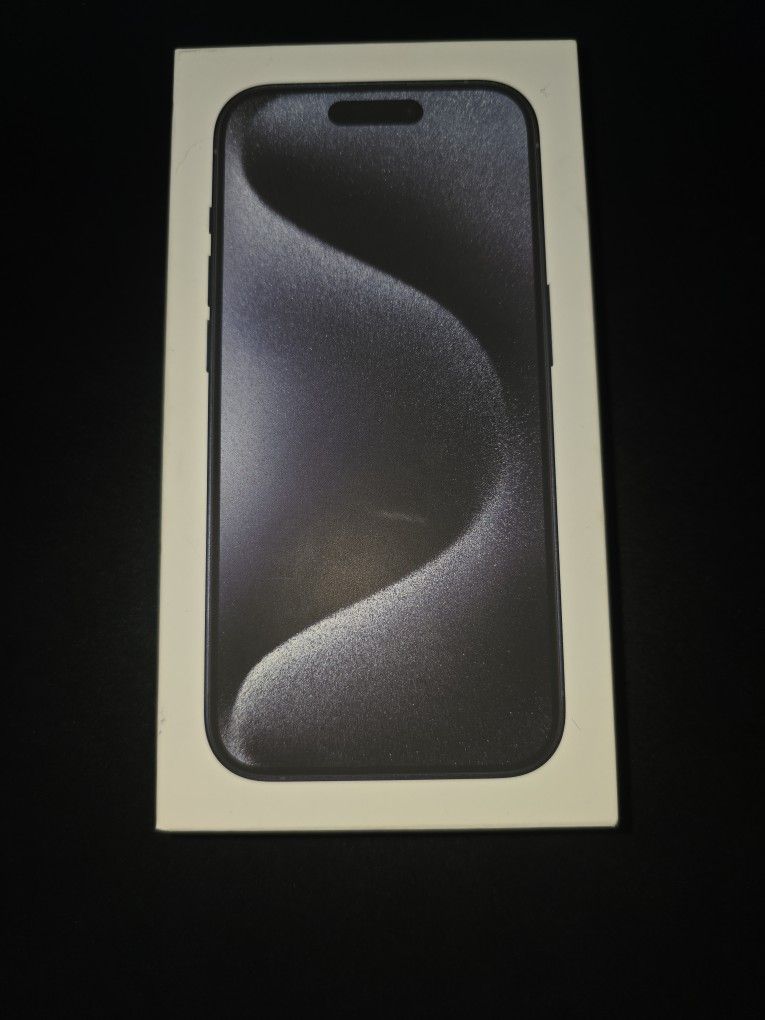 IPhone 15 Pro 128 GB Brand NEW Blue Titanium (UNLOCKED)