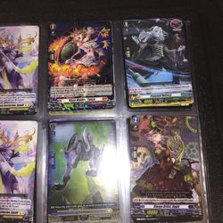 Vanguard Cards 