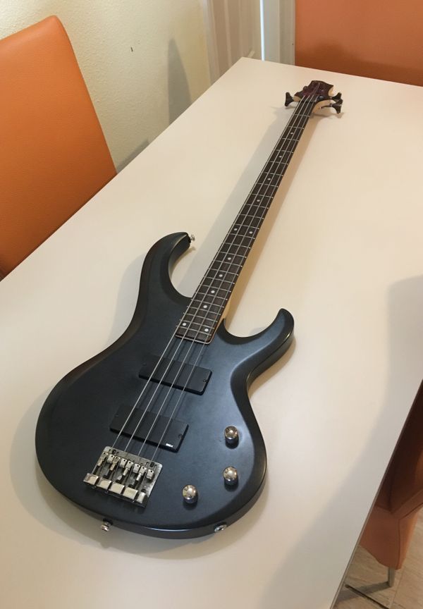 Ibanez BTB 4 String Bass Guitar Awesome for Sale in Miami, FL OfferUp