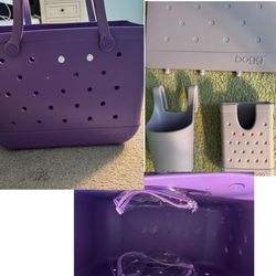 XL Bogg bag with accessories