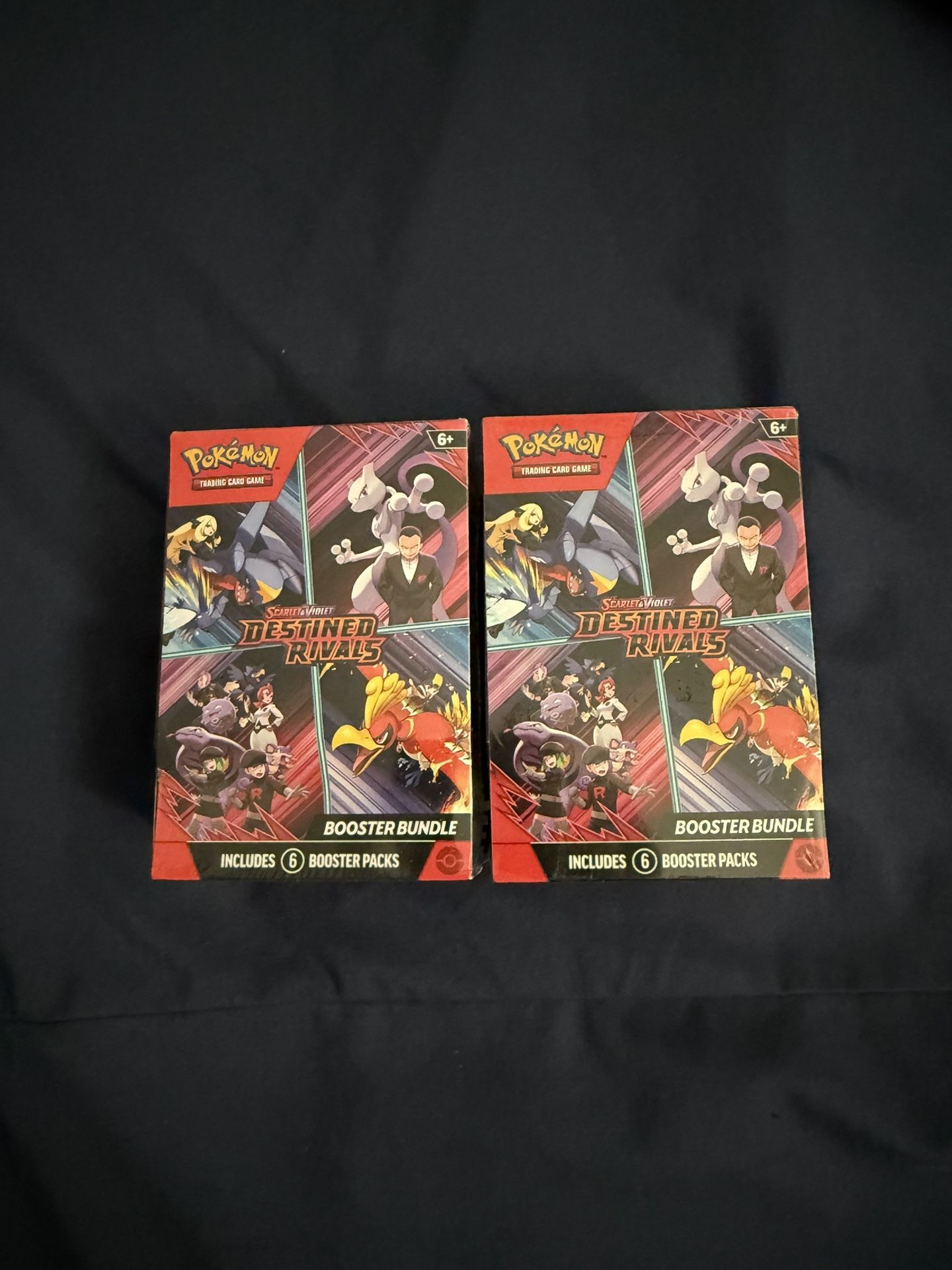 Pokémon Destined Rivals Booster Bundle
