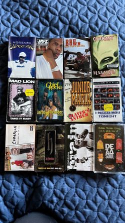 Rap, Hip Hop, Cassette Lot