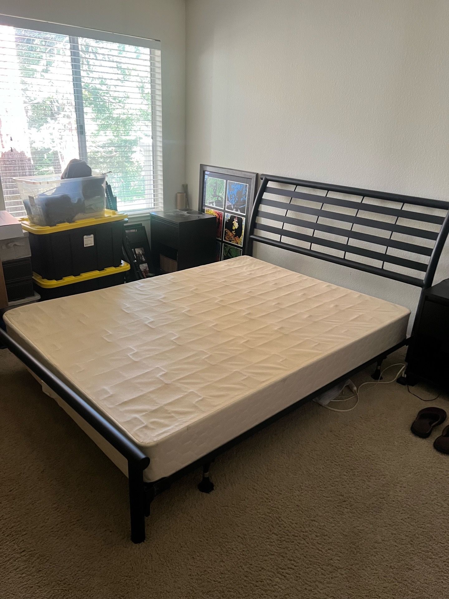 Free Bed Frame and Box Spring
