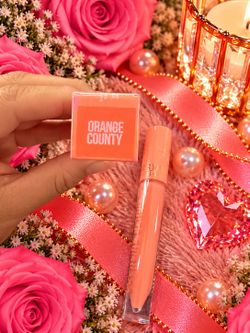 Jeffree Star Supreme Gloss – Orange County 🍊 Pricked Collection