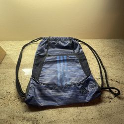 Adidas Alliance Blue & Gray Sackpack Sling Bag