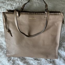 Vince Camuto Litzy Leather Tote Purse