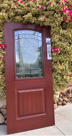 ‼️Brand NEW, high quality EXTERIOR front DOOR - 36 x 80 i ‼️PLEASE, CHECK MY OTHER LISTINGS AND FOLLOW
