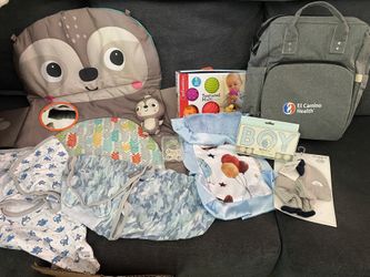 All New Baby Items (Some Opened But never Used)