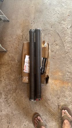 Garage door torsion  spring