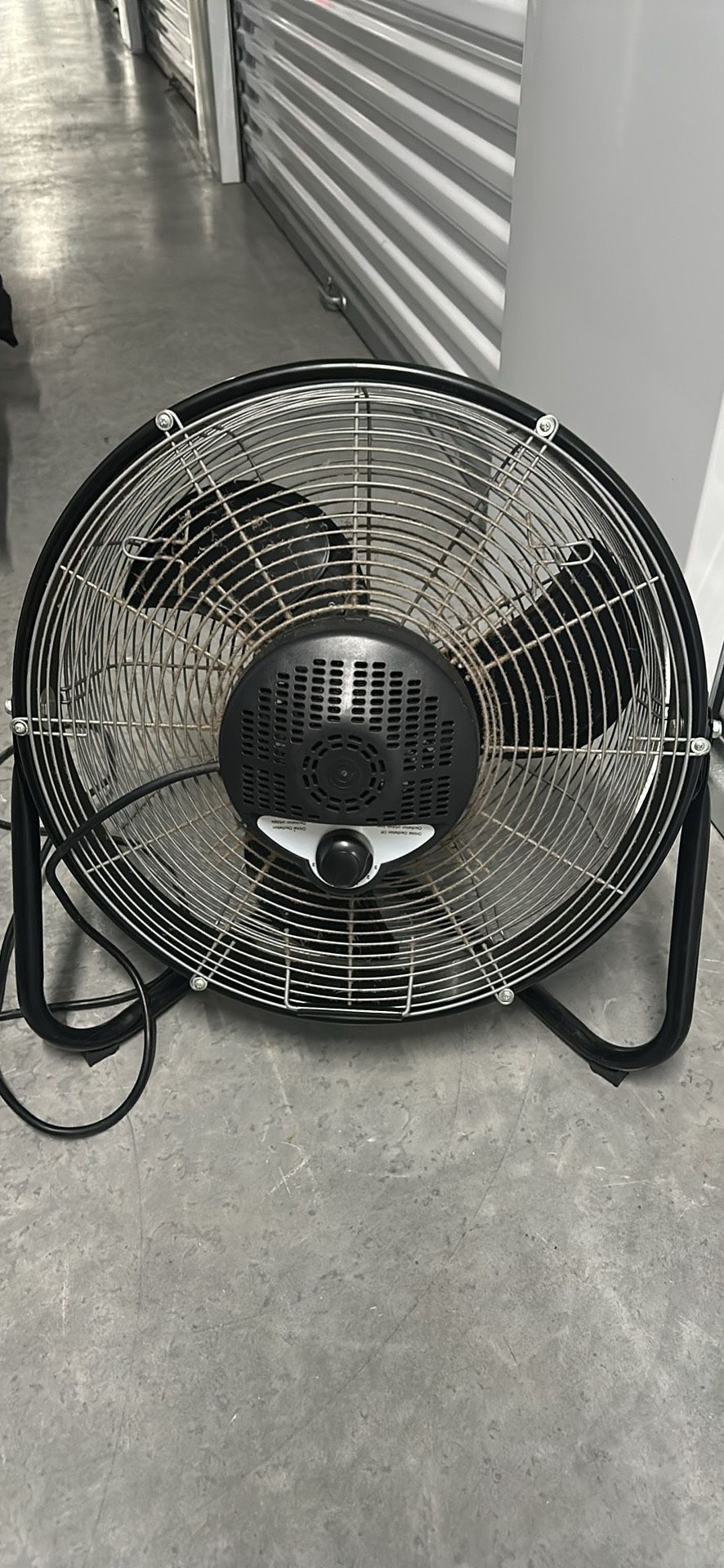 Small Industrial Fan