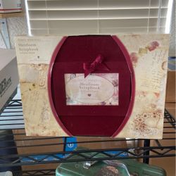 Heirloom Scrapbook Elegant Velvet Box Collection NEW