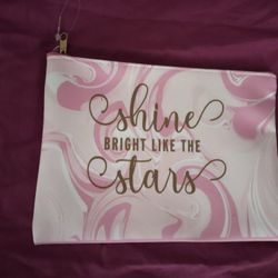 Small Pink Makeup Bag