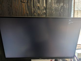 LG 27 Inch 4K Gaming Monitor