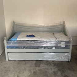Twin Size Bed 