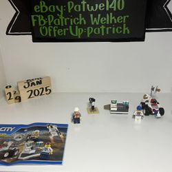 60077 LEGO City Space Starter Set