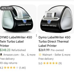 Dymo Label Writer 450 Turbo Label Printer