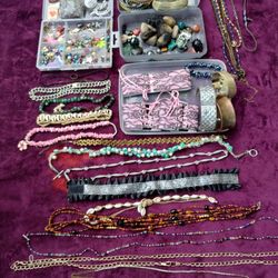 Unique Costume Jewelry And Odds And Ends
