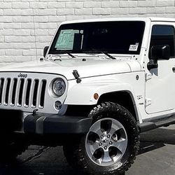 Jeep Sahara 2018 2 Door Hardtop 