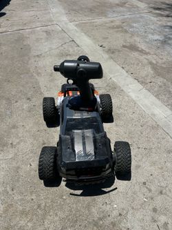 Radio control car