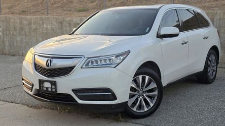 2014 Acura MDX