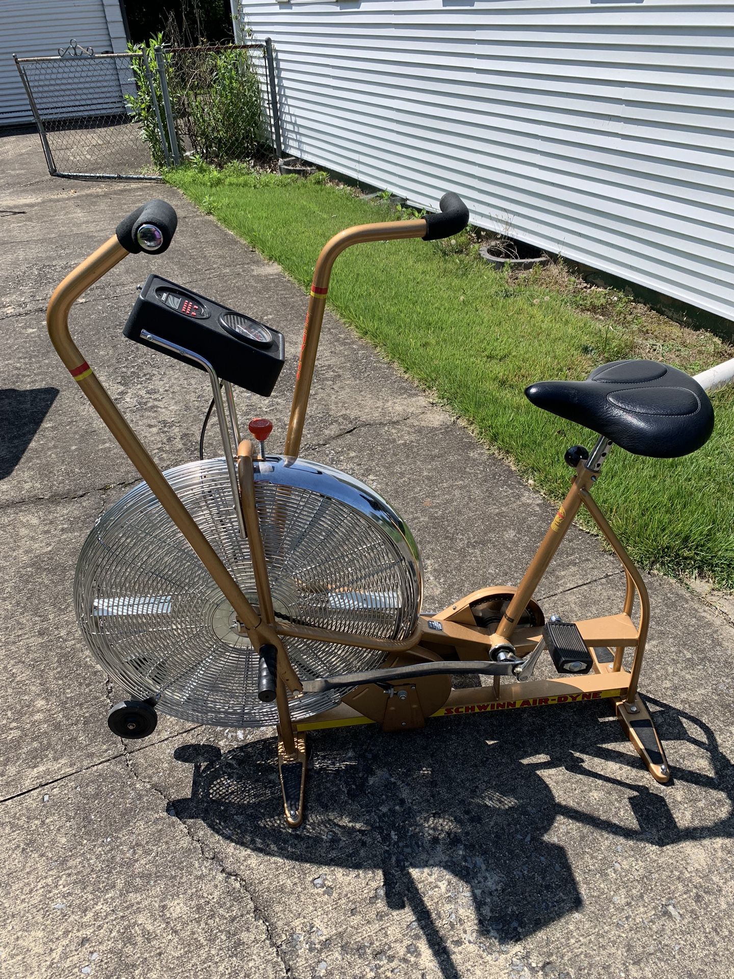 Vintage Schwinn Exercise Bike