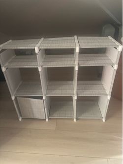 Organizer shelf