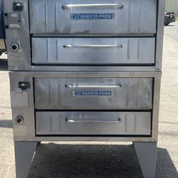 Commercial  Gas Pizza Ovens 