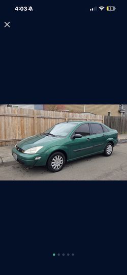 2002 Ford Focus