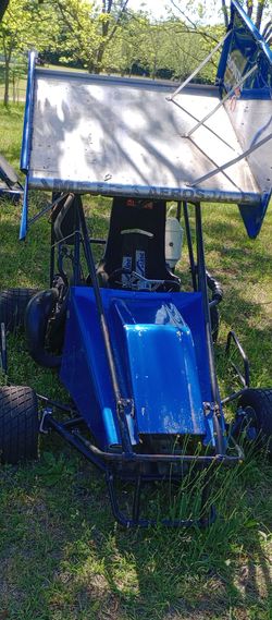 Honda Quarter MIdget Race Car 