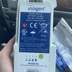 Brand New Inogen battery
