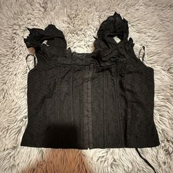 Tanked corset top