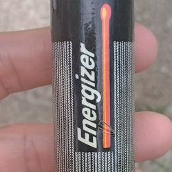 Vintage energizer battery lighter