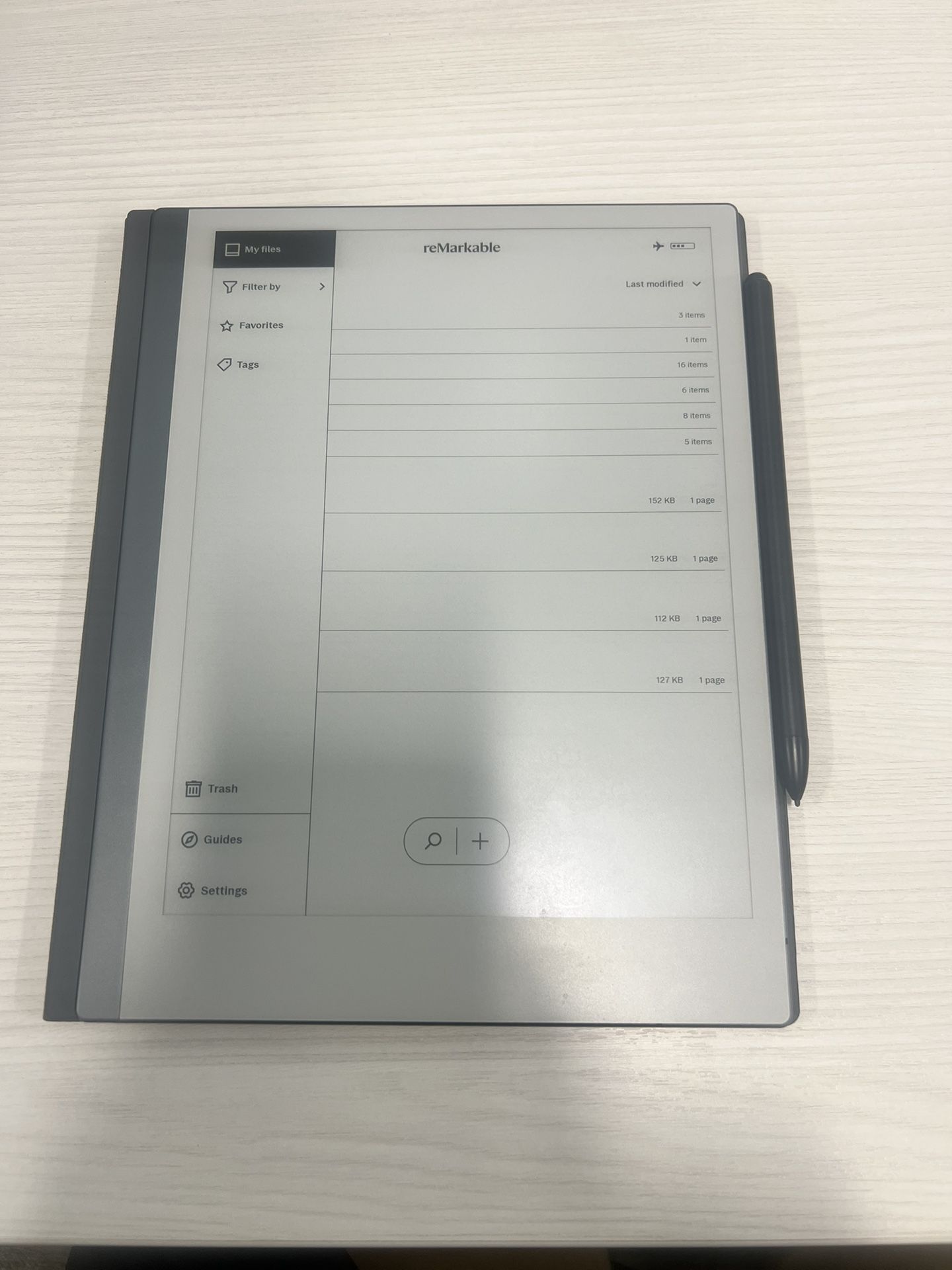 Remarkable 2 e-ink Tablet